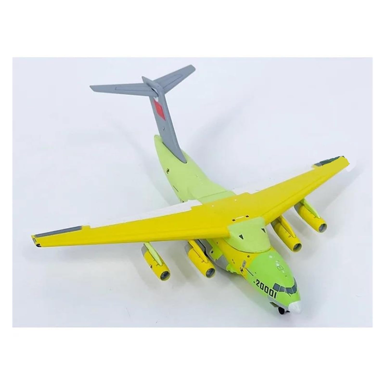 Must-have for collectors Odlew metalowy samolot w skali 1/400 dla Y20 Y-20001 symulacja kolekcja modeli samolotów samolot kosmiczny Model samolotu do zbierania i wyświetlania