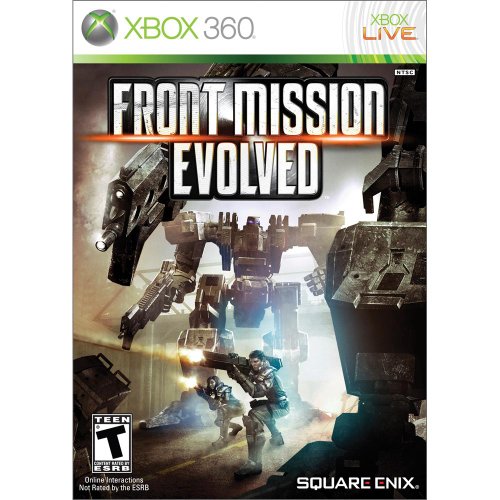 Xbox 360 Front Mission Evolved Import américain version originale NTSC