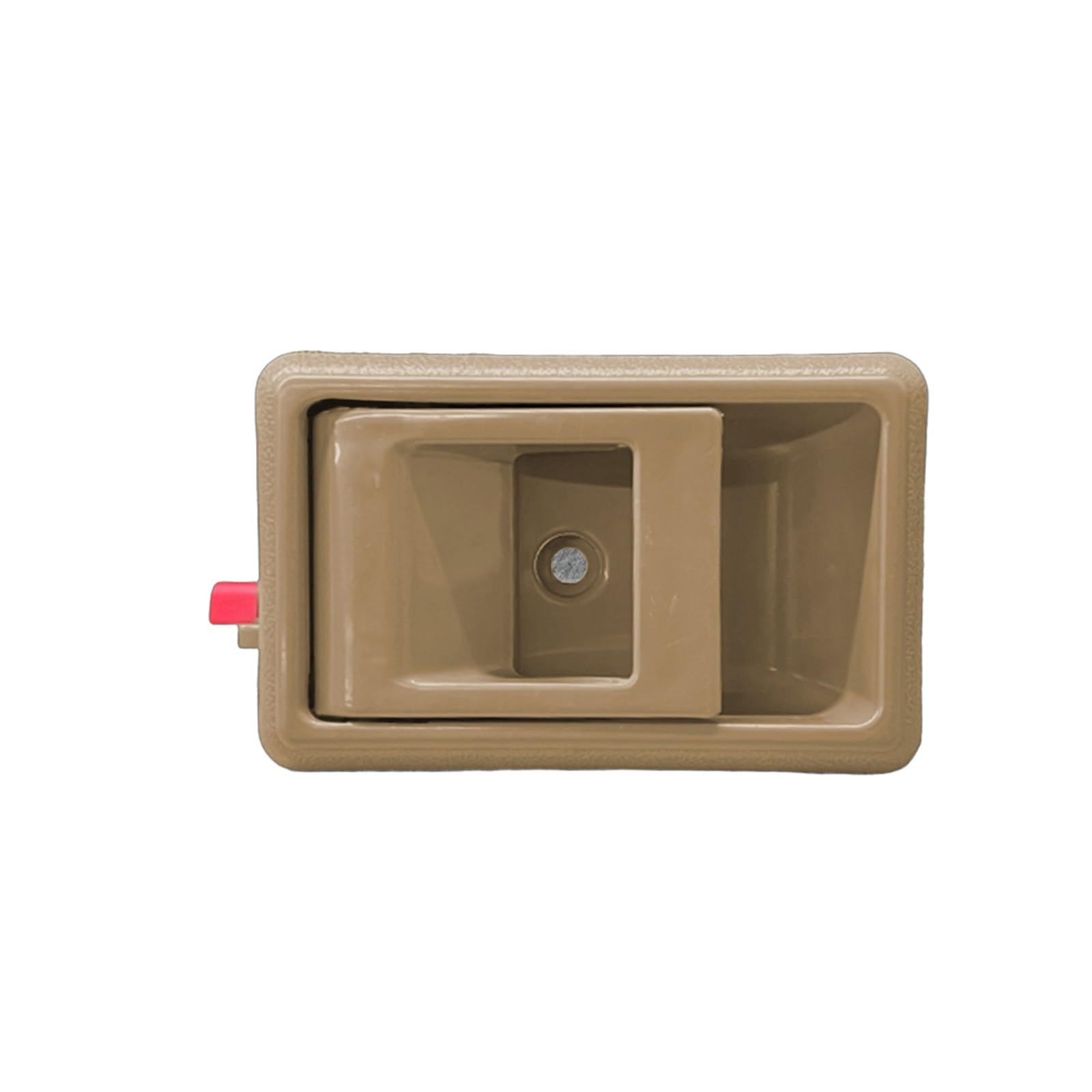 Qrptmbnf One Color Interior Door Handles Beige Compatible With Toyota For Tacoma
