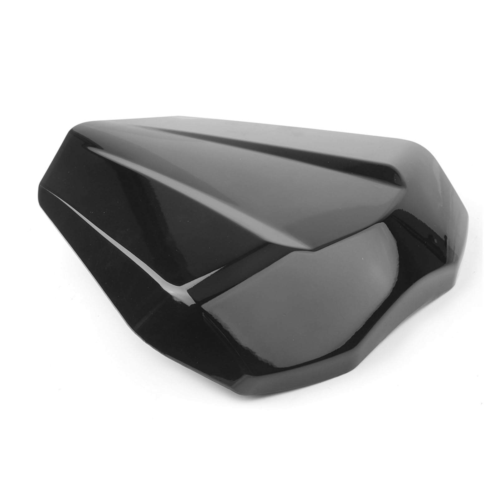 SRQORT Motorrad Sitzbezug Hinten - Für YZF-R6 2006-2007 Schwarz ABS