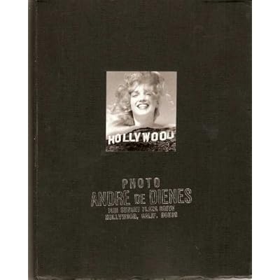 PHOTO DE ANDRE DE DIENES. HOLLIWOOD.