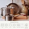 Made In Cookware | 6 Pc Stainless Steel Cookware Set | 5 ply Clad - Includes Frying Pans, Saucepan, and Stock Pot | Professional Grade | Crafted in Italy | Induction Compatible #3