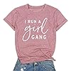 MOUSYA-Womens-I-Run-A-Girl-Gang-T-Shirt-Girl-Mom-Shirt-Short-Sleeve-Letter-Printed-Round-Neck-Summer-Casual-Tee-Tops MOUSYA Womens I Run A Girl Gang T-Shirt Girl Mom Shirt Short Sleeve Letter Printed Round Neck Summer Casual Tee Tops Red