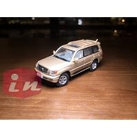 ゆうゆ ミニカー ТоуAE - GCD 1/64 LX470 UZJ100 Diecast Model Car Collection Limited