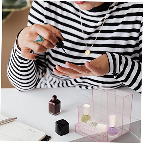 Organizador para kit de brocas y esmaltes de uñas miniatura 2