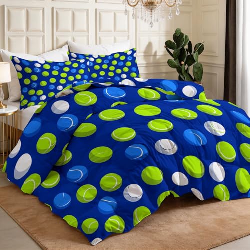 Edredón de 4 estaciones lavable a máquina para cama doble infantil 6