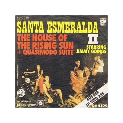 The House of the rising sun / Quasimodo Suite / Nothing else matters / 6042 355
