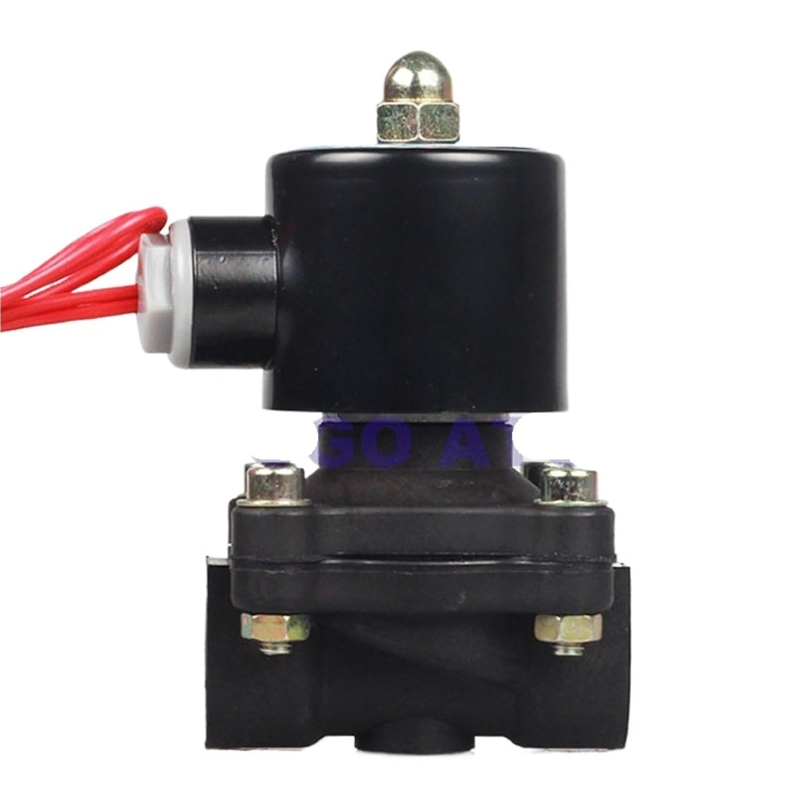 Électrovanne normalement fermée 2W pour automatiser l'arrosage du potager et de la serre