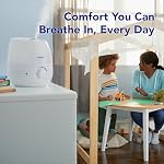 Vicks Mini Filter Free Cool Mist Humidifier for Small Rooms, 0.5 Gal Tank - Image 4
