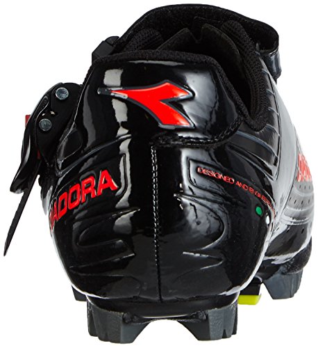 Diadora X TORNADO, Scarpe da ciclismo unisex, Nero...