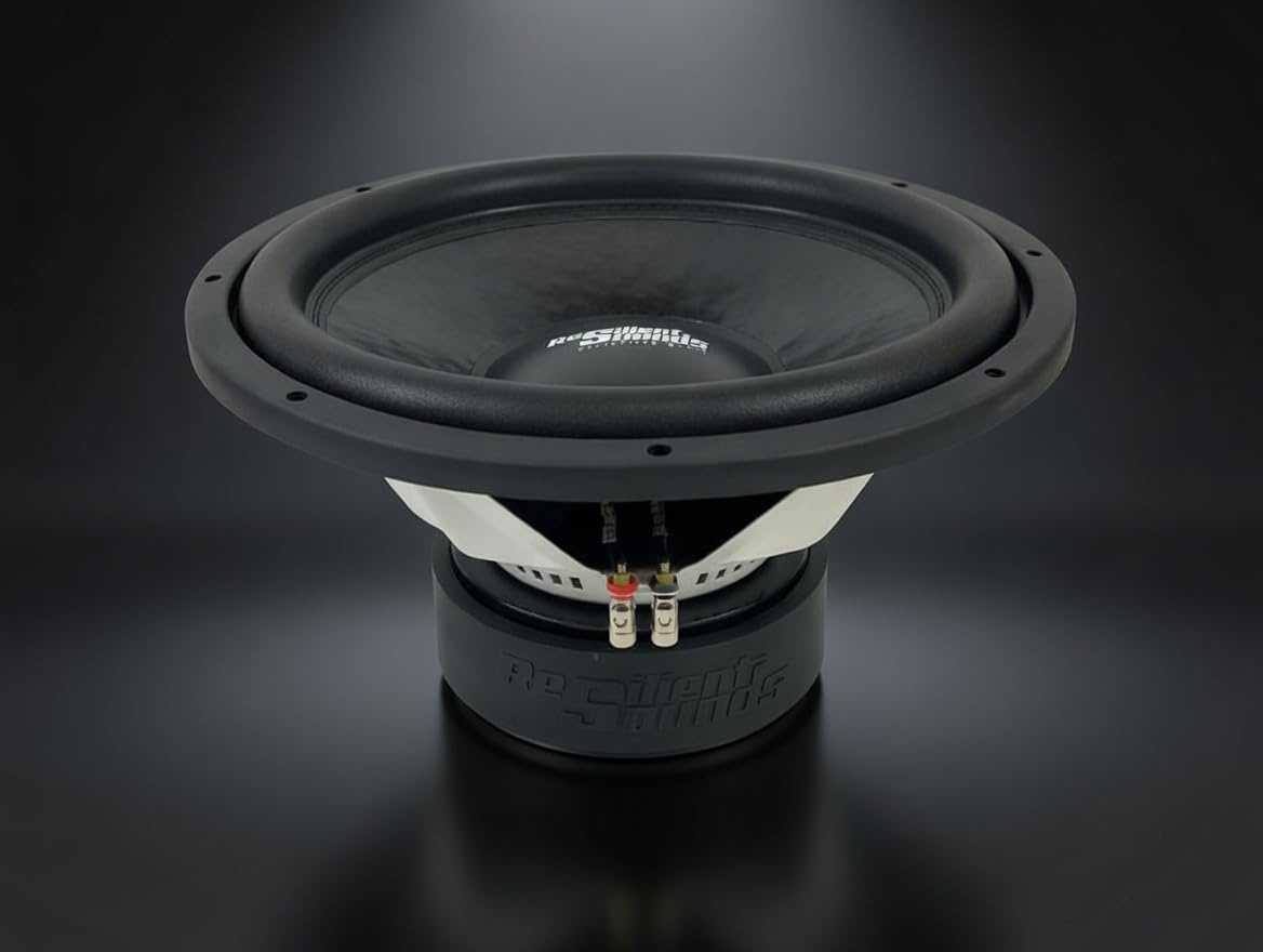 Amazon.com: Resilient Sounds RS 15 V2 750RMS D4 Entry WOOFER 15
