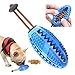 Juguete Molar para Mascotas Multifuncional,Juguete mordedor para Mascotas,Juguete para Perros con Ventosa,Pelota de Limpieza de Juguete Molar para Mascotas (C)