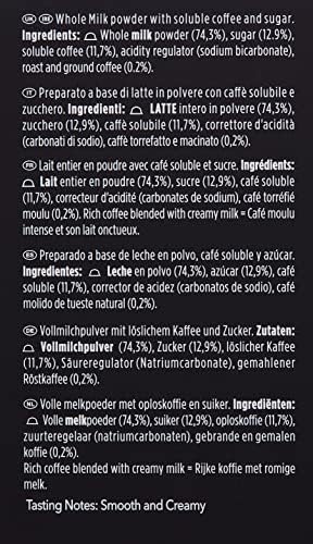 STARBUCKS Caffe Latte by Nescafe Dolce Gusto Coffee Pods (Pack of 6, Total 72 Capsules, 36 Servings)
