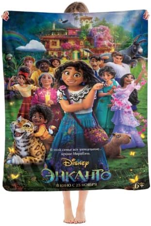 Manta de aire acondicionado de película de fantasía de dibujos animados manta de franela cálida y acogedora para sofá cama sofá automóvil regalos de