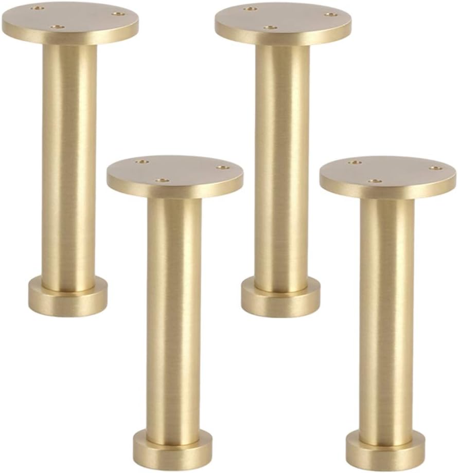 Feet, Brass Furniture Feet Adjustable Furniture