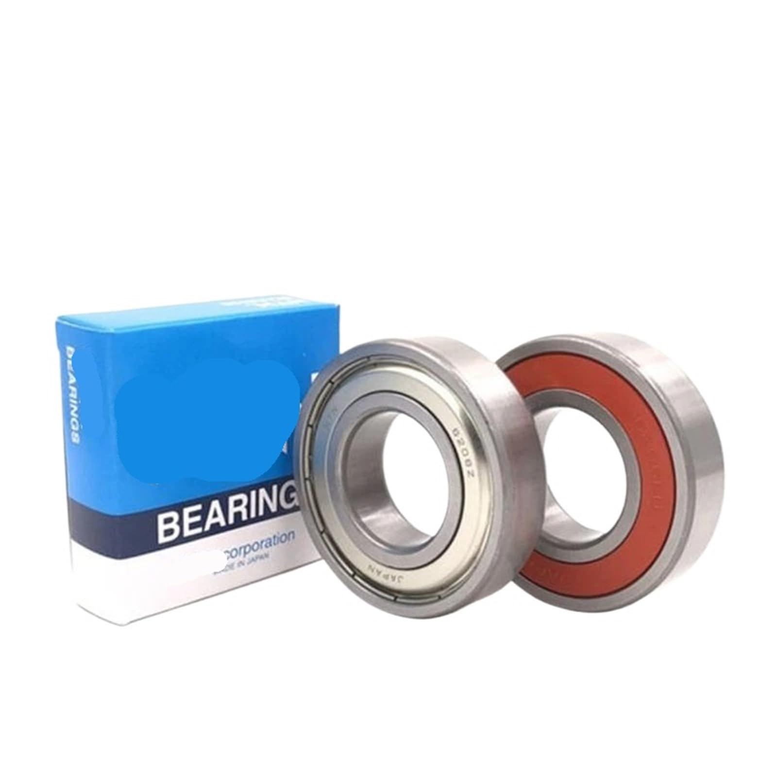 Rodamiento de Bolas ABEC-9 de Alta Velocidad, 6203-ZZ, 6203-LLU, 17 x 40 x 12 mm, Ranura Profunda, 5/10 Unidades(5Pcs,NTN 6203-ZZ)