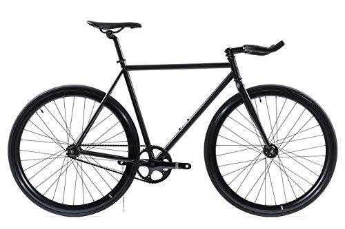 State Bicycle Co. Fixed Gear/Single Speed Bike Crankset, Lightweight Aluminum Alloy, 46T, Black - Thumbnail 2