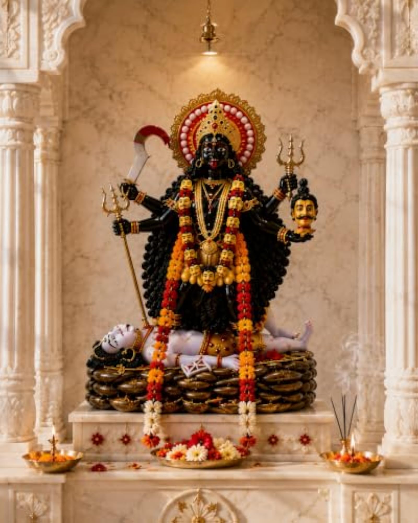 Maa Kali Goddess Idol Statue