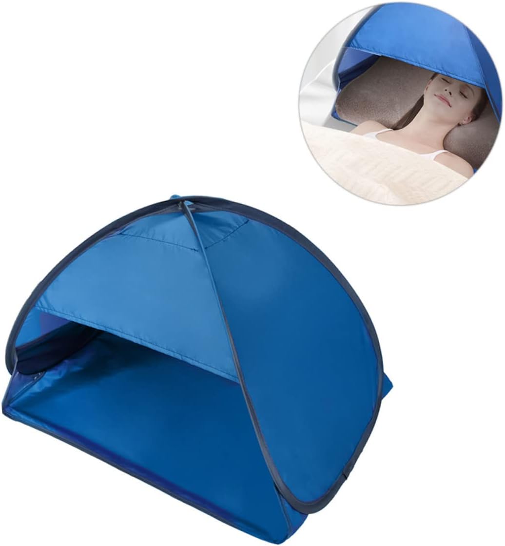 Toyvian Automatic Portable Beach Tent Quick Open Sunshade Shelter with Material for Camping Fishing Hiking Lightweight Outdoor Protection Foldable Easy Setup Sun Shelter