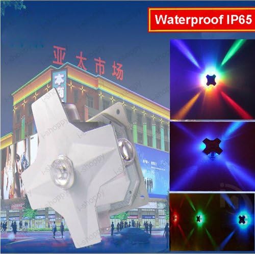 5W LED Light Waterproof IP65 Outdoor Exterior Wall Fixture Lamp Building Engineering Project
