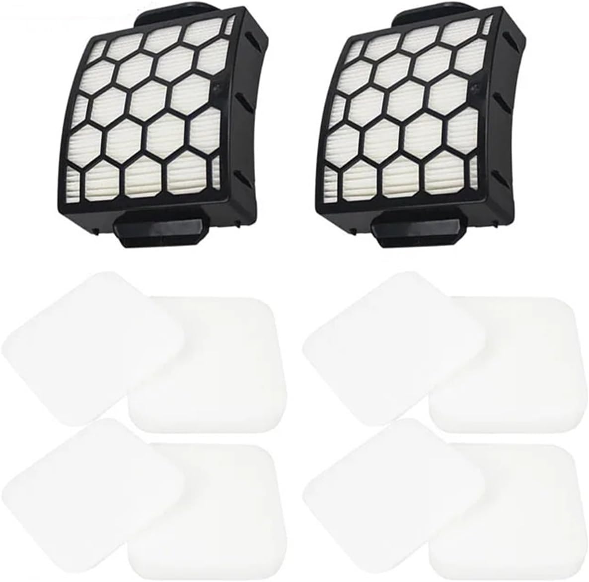 10pcs/set Filter Kits For Shark LA401 LA555 LA700 LA300 LA301 LA322 LA351 LA500 LA502 LA360 LA362 LA455 LA702 for Navigator commendable