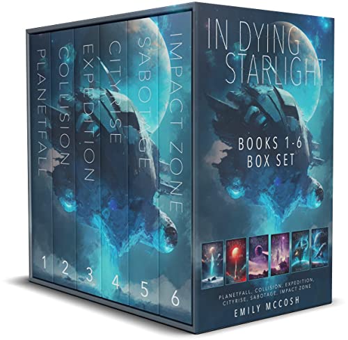 Cover of In Dying Starlight: Books 1-6 Box Set