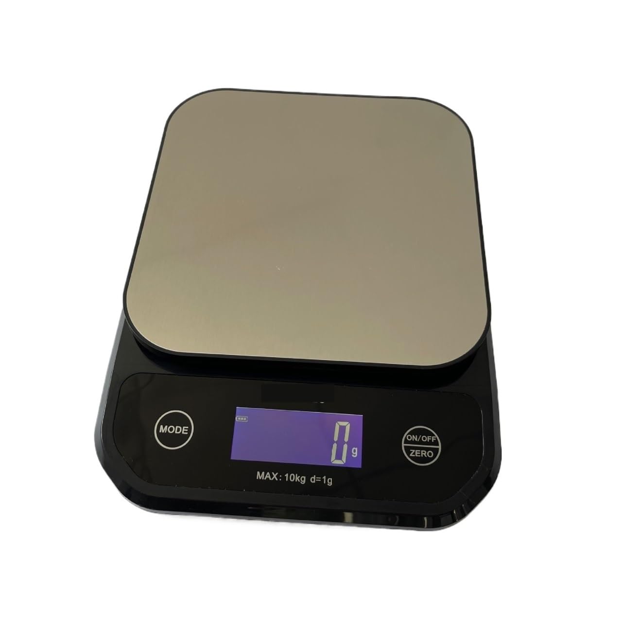 Kitchen Scale, Digital Kitchen Scale 10kg 1g Stainless Steel Electronic Waterproof Home for Cooking, Baking