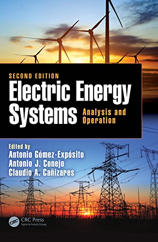 Electric Energy Systems: Analysis and Operation (Electric Power Engineering Series) (English Edition) - Gomez-Exposito, Antonio