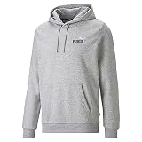Sweat à capuche coton logo - Puma.