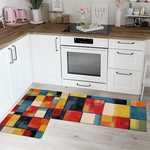 Tapis de cuisine antidérapant lavable pour éviter les glissades
