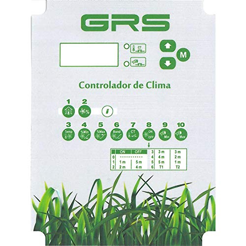 GRS CONT0027 Controlador Temperatura 15A