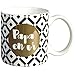 Draeger - Mug Original - Tasse À Thé à offrir en cadeau à vos proches - Tasse À Café en porcelaine fine - 350 ml 8 cm de diamètre x 8,5 cm de hauteur papa en or