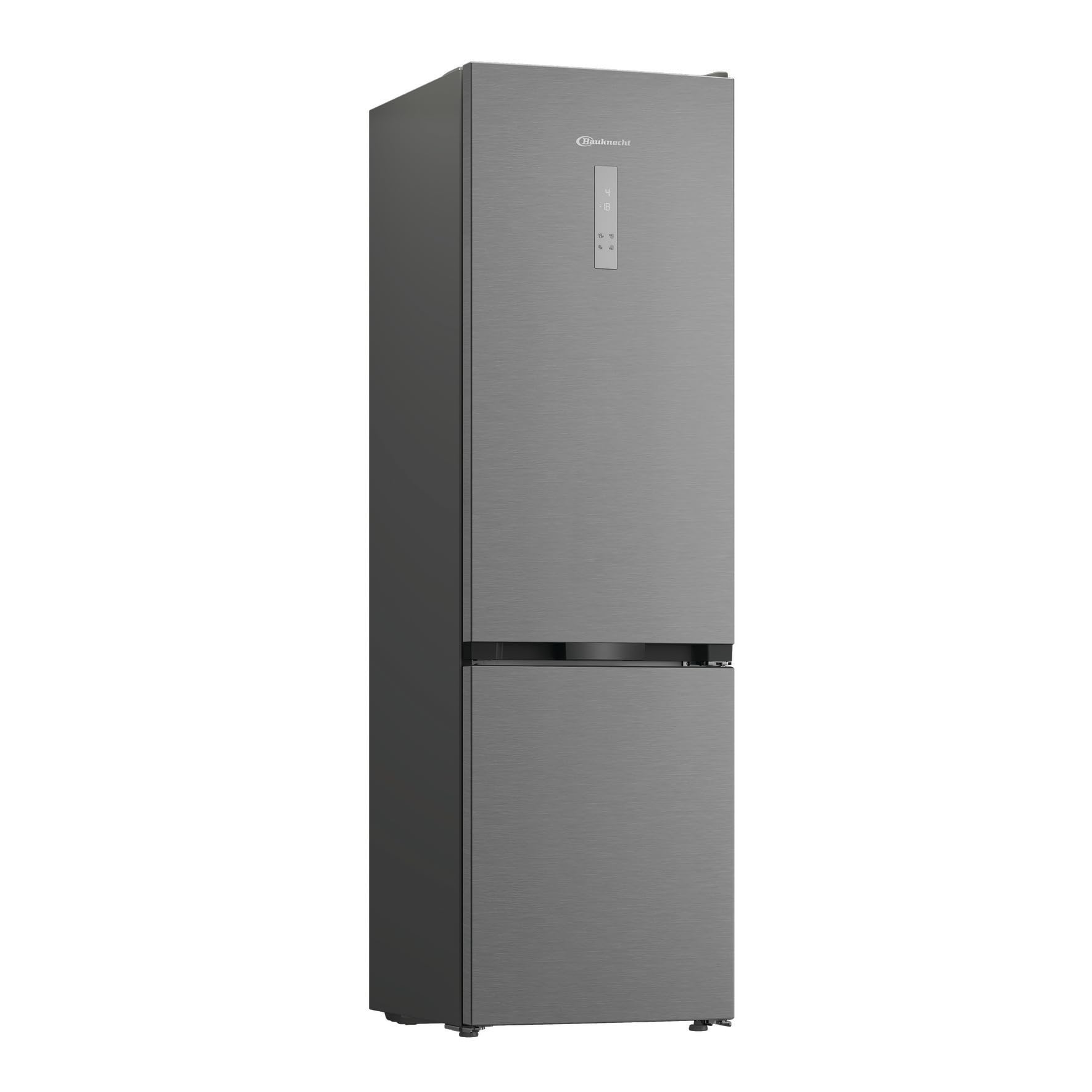 Bauknecht KGDNF 20CD IN Kühl-Gefrierkombination freistehend, 415 Liter, Dual Cool Total NoFrost, FreshShield, Smoothfit, Edelstahloptik