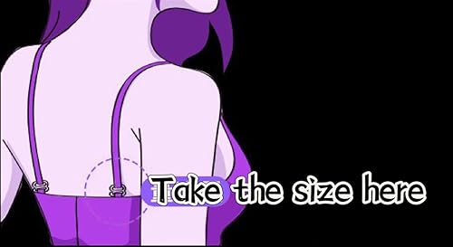 Miniatura 8 de RULASIN Correa de sujetador ajustable transparente, correa de sujetador antideslizante, 2 pares de correas invisibles para el hombro