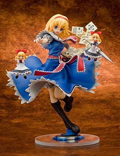 Amazon 東方プロジェクト 七色の人形遣い アリス マーガトロイド 単品 完成品フィギュア フィギュア ドール 通販