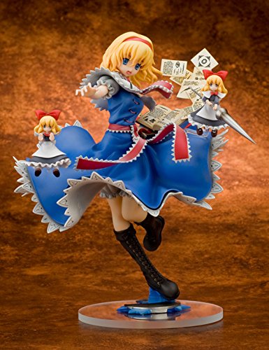 ⭐️希少⭐️アリスマーガトロイド　イベント限定フィギュア限定色セット Amazon.co.jp: 東方プロジェクト “七色の人形遣い” アリス