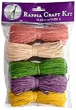 Beautiful long strands come in a variety of colors! Let your creativity create something truly amazing this season! Great for gift boxes, picnic baskets, or floral arrangements Ideal for scarecrows, dolls, grass skirts, Halloween decorations, harvest...