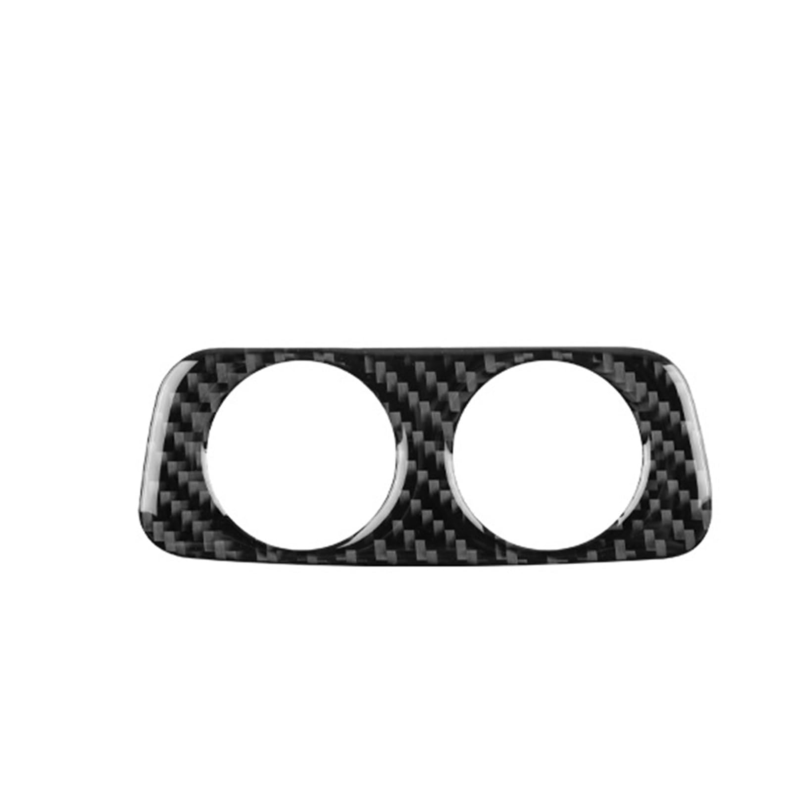 Car Trim Interior for Fluence for Megane 3 RS 2009-2015 LHD RHD Car Headlight Button Soft Carbon Fiber Sticker Interior Mouldings(Black Carbon)