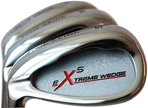 Left Handed Tour Grind Petite Women’s Complete Golf Wedge Set: 52° Gap Wedge (GW), 56° Sand Wedge (SW), 60° Lob Wedge (LW) Ladies Flex Steel Shaft (Petite – 5′ to 5’3″)