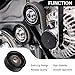 Drive Belt Idler Pulley Belt Tensioner Pulley - Compatible for Honda Accord 2008-2012 for Honda Crossroad 2007-2010 for Honda CR-V 2007-2012 - Replace Part 31190RL2G01, 31190RNA003