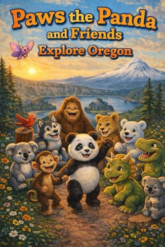 Paws the Panda and Friends: Explore Oregon