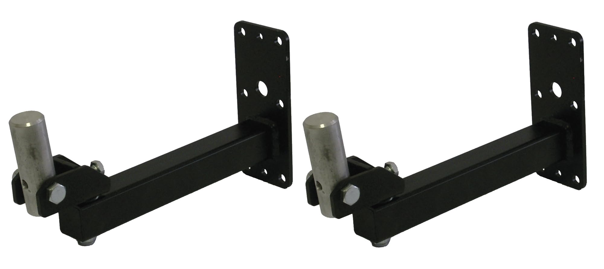 QUIK LOK - QL/95 Coppia di Supporti a Muro per Casse Audio, Orientabili e Regolabili, Carico Massimo 60 kg
