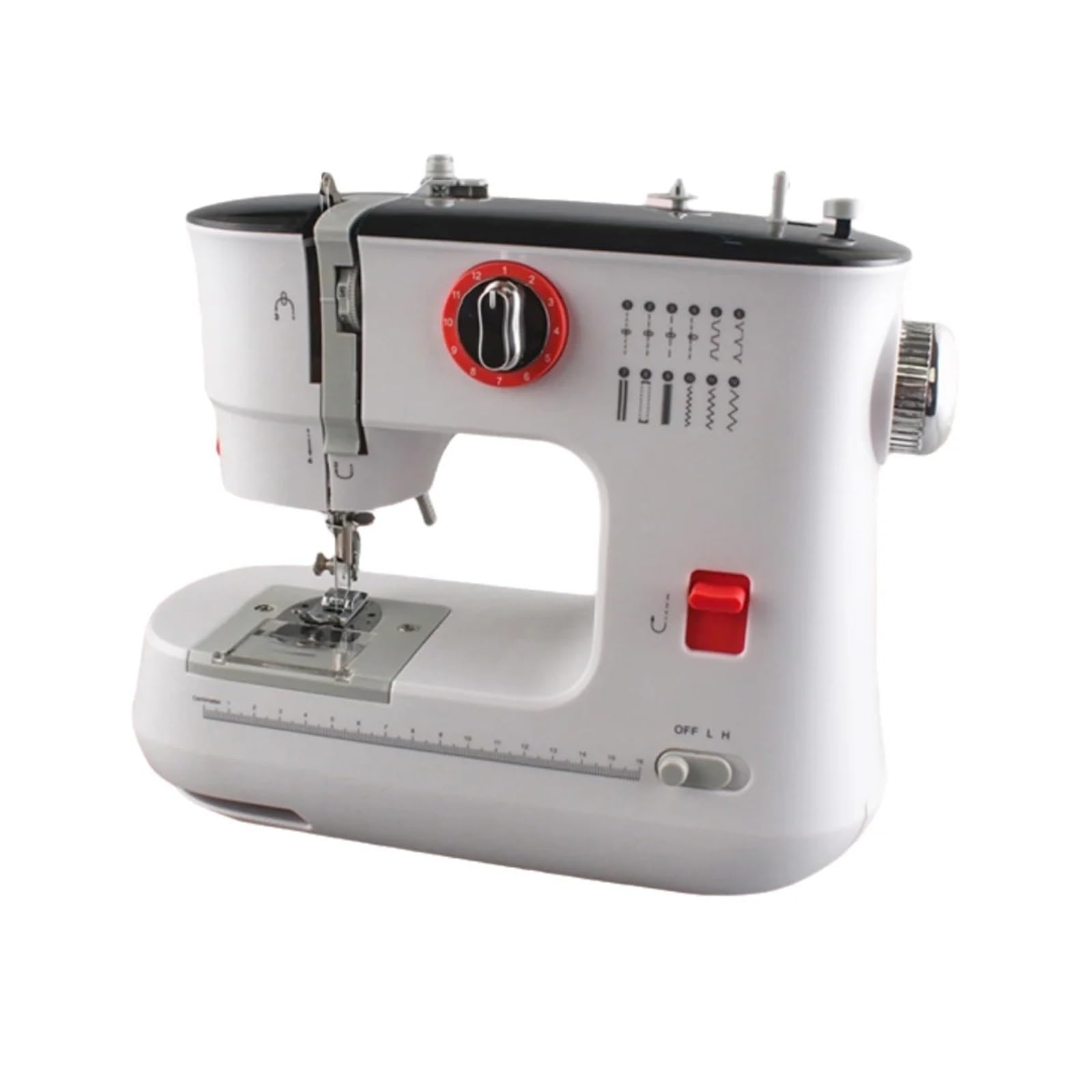 Coil Winder, Fully Automatic Overlock Sewing Machine Household Electric,for Motor, Spring, Ribbon