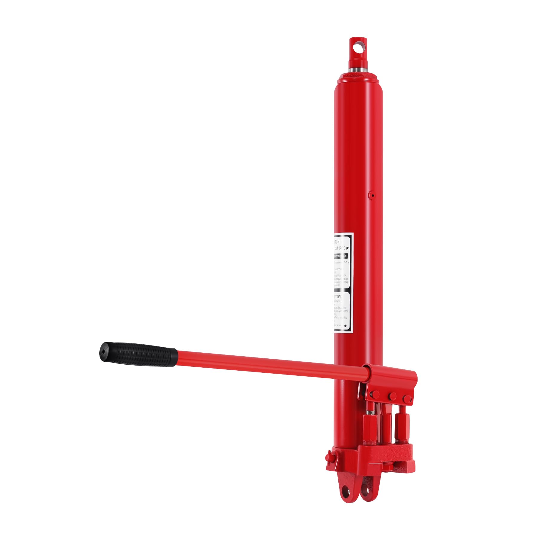 Cilindro hidráulico 8T Hub con doble bomba hidráulica cilindro telescópico hasta 112 cm