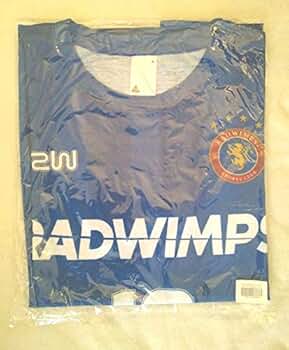Amazon.co.jp: RADWIMPS Tシャツ ユニフォーム Mサイズ 青