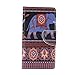 Produktbild Nancen Compatible with Handyhülle BQ Aquaris M5 (5.0 Zoll) Handy Lederhülle, Flip Case Wallet Cover with Stand Function, Folio Bookstyle Handytasche