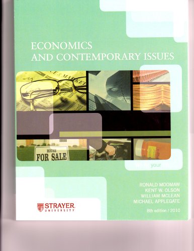 Economics and Contemporary Issues 1133306896 Book Cover