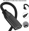 Cable convertidor USB C hembra a punta delgada 3.0mm para cargador de laptop Acer Chromebook 19v 2.37a 45w para R11 11 13 14 15 CB3 CB5 C720 CB3-431 CB3-532 CB5-311 CB5-571 N15Q8 N15Q9 8