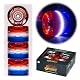 Longboard Rollen Sunset Skateboards Flare LED 59mm