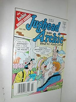 Comic 2000, Jughead with Archie Digest Magazine, No. 160 - 071896468519 Book